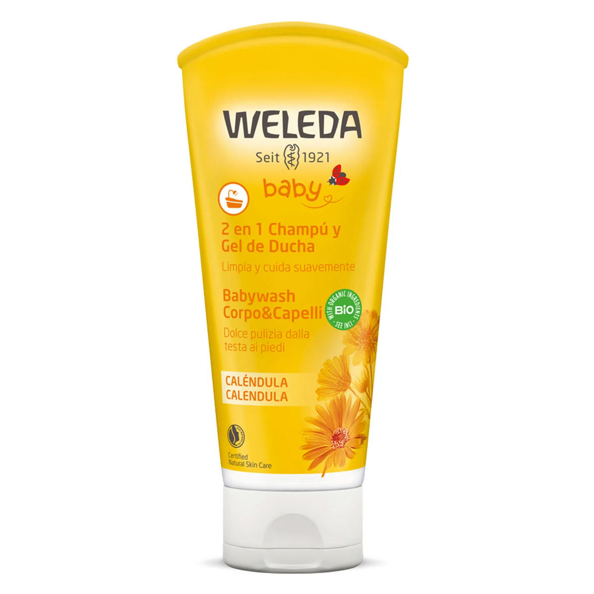 Weleda Shampoo y Gel de Ducha 2 en 1