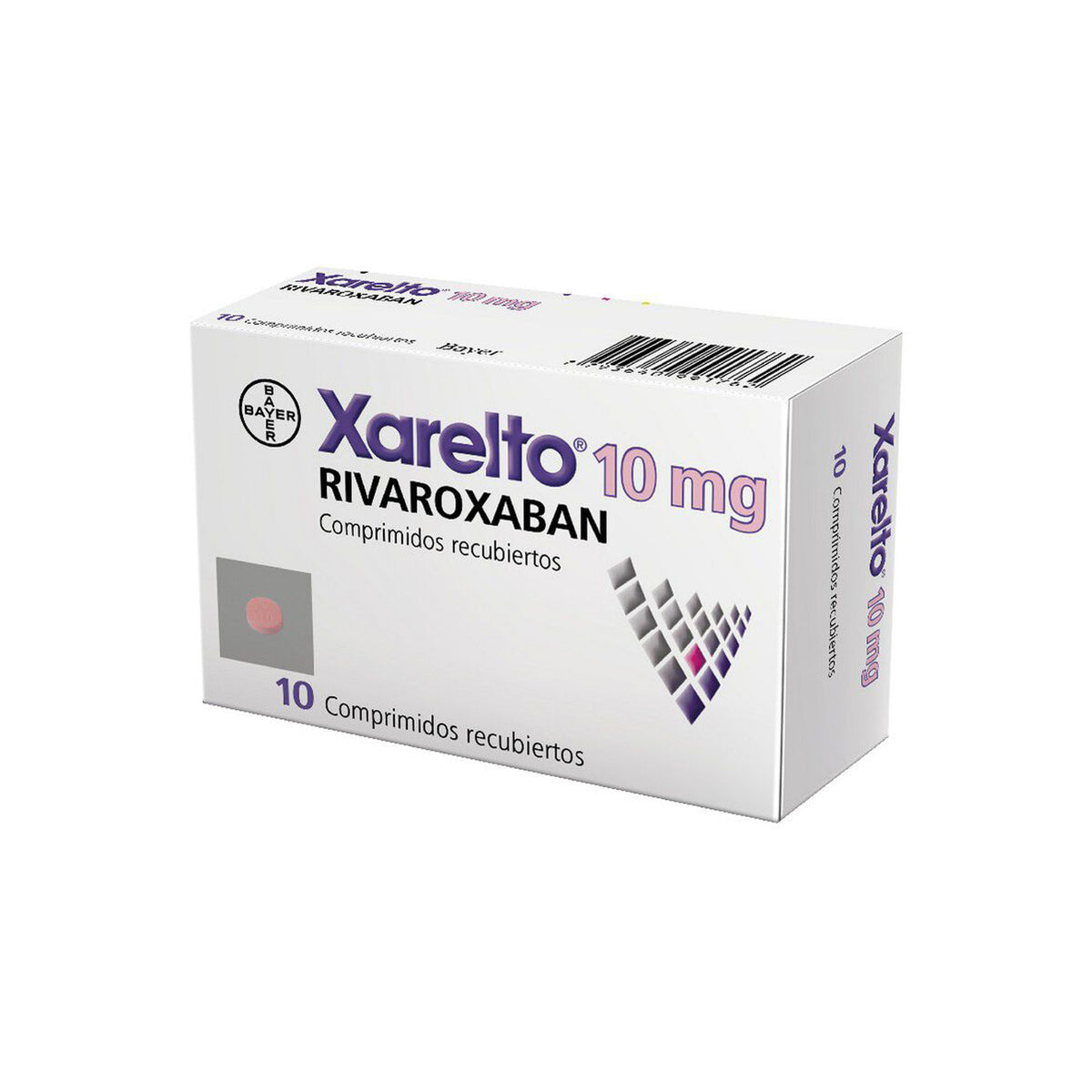 Xarelto Comprimidos Recubiertos 10mg