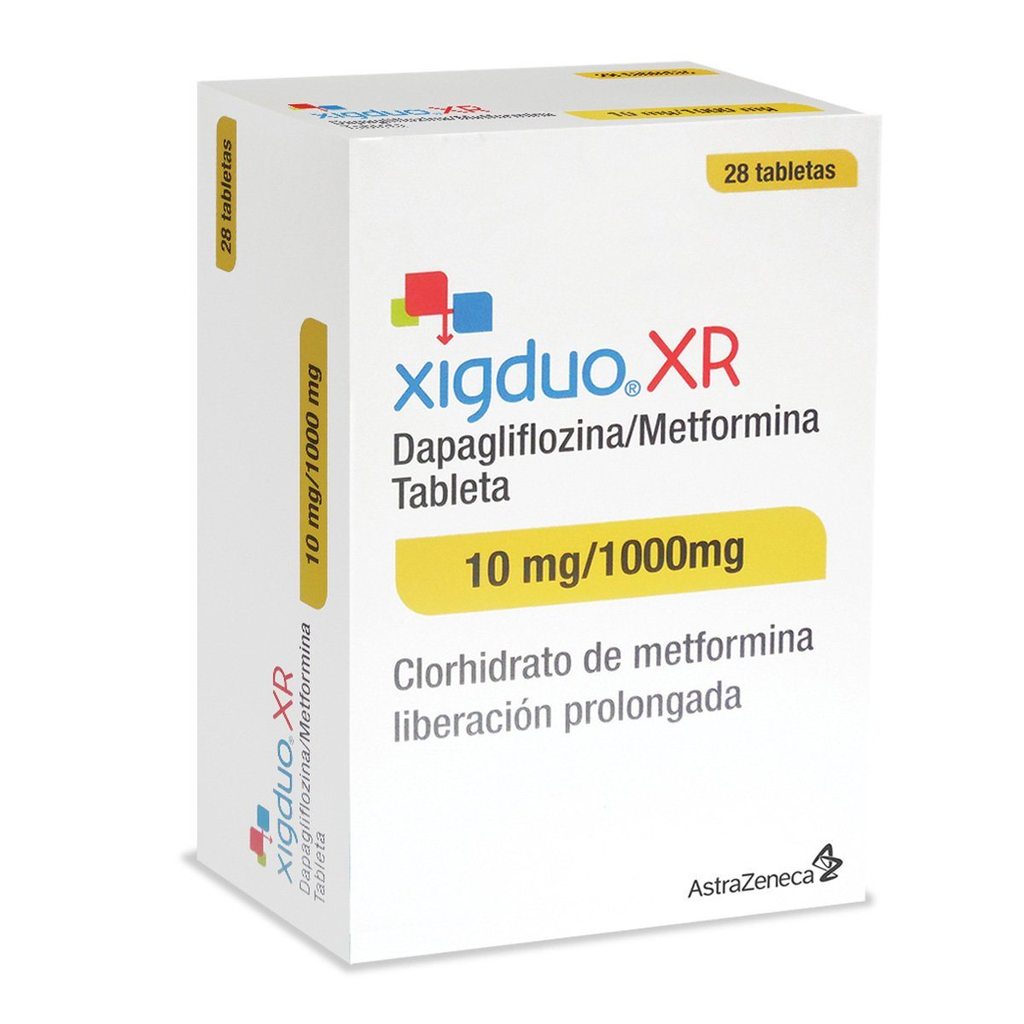 Xigduo XR Comprimidos 10/1000