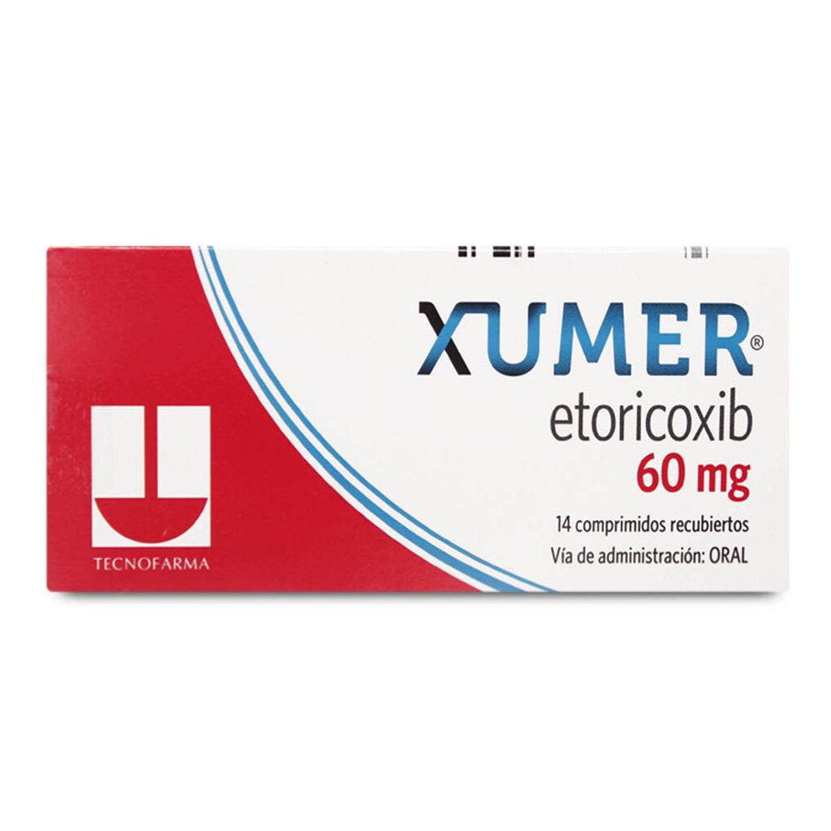 Xumer Comprimidos Recubiertos 60mg