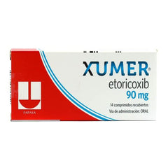 Xumer Comprimidos Recubiertos 90mg