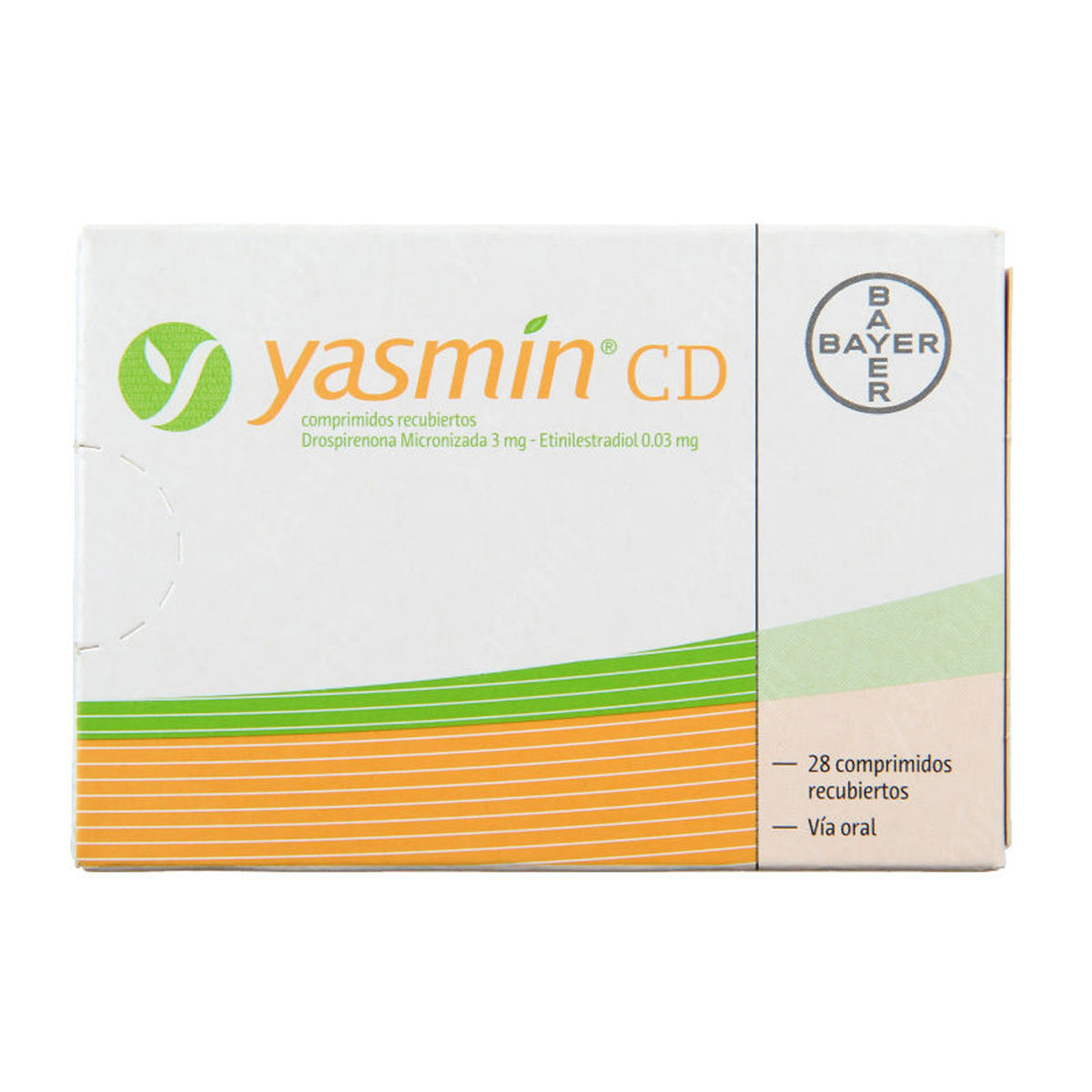 Yasmin CD Comprimidos Recubiertos