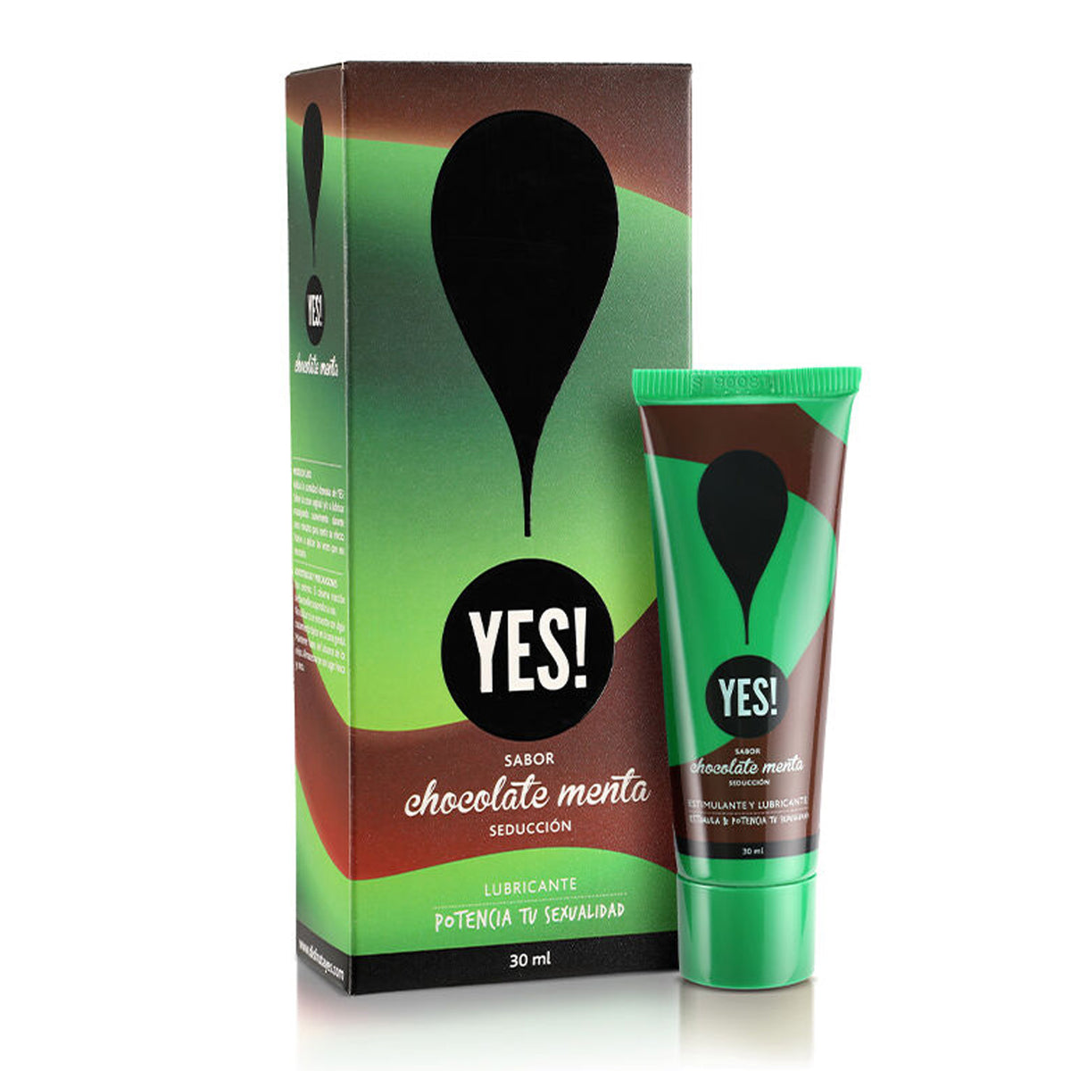 YES Lubricante Chocolate Menta