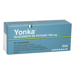 Yonka Comprimidos 780mg