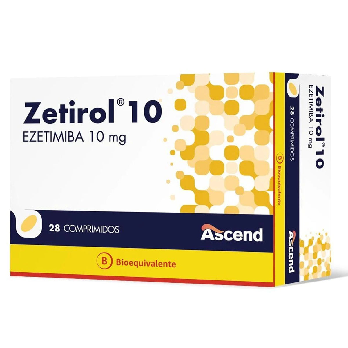 Zetirol 10 Comprimidos
