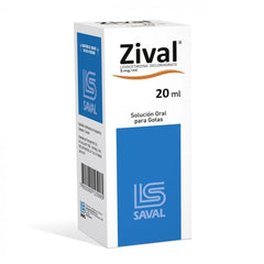 Zival Solución Oral para Gotas